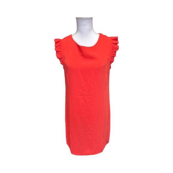 Cynthia Rowley Dresses & Skirts - NWT Cynthia Rowley Cap Sleeve Shift Dress Size 6. New With Tags. Orange-red